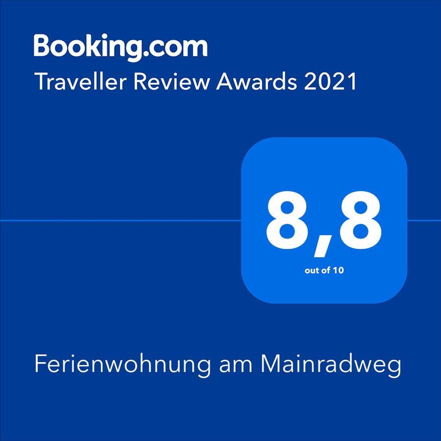 Ferienwohnung Am Mainradweg Eibelstadt Εξωτερικό φωτογραφία